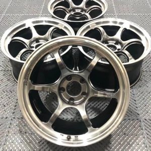 PCD 5x114.3 Advan RG-D2 wheels
