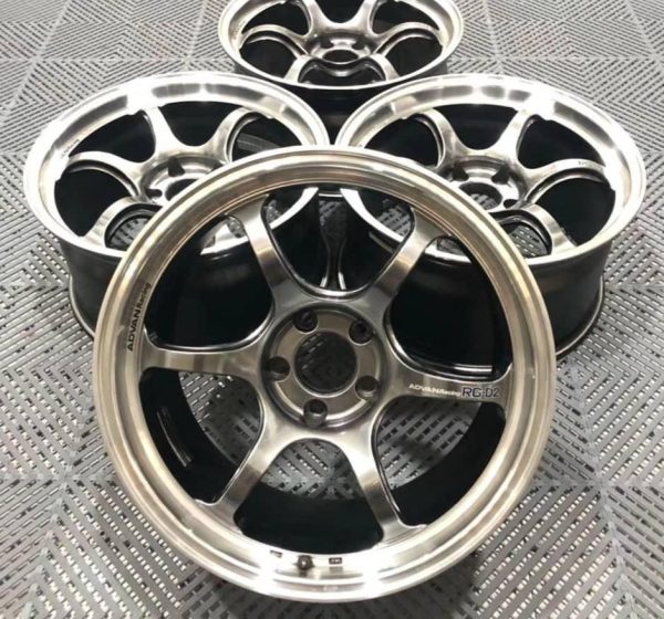 PCD 5x114.3 Advan RG-D2 wheels