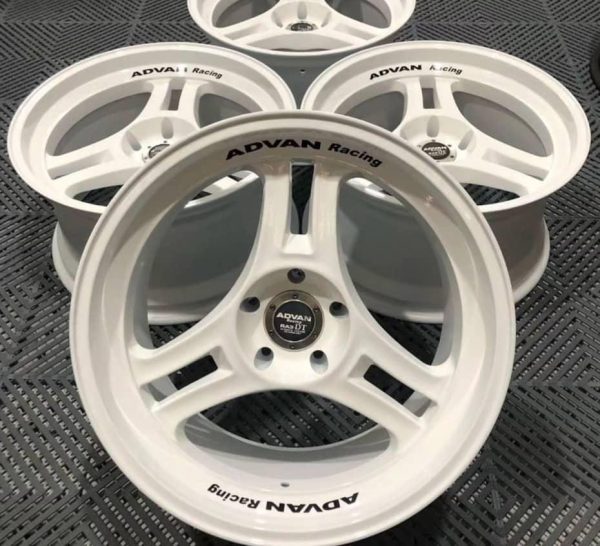 PCD 5x114.3 BBS oem EVO X final edition